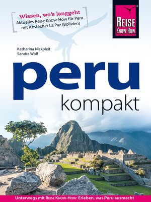 cover image of Peru kompakt